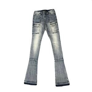 Doctrine Blue Superstack men’s Jean’s Size 32